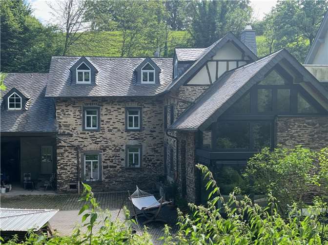 Die alte Mühle nachher.