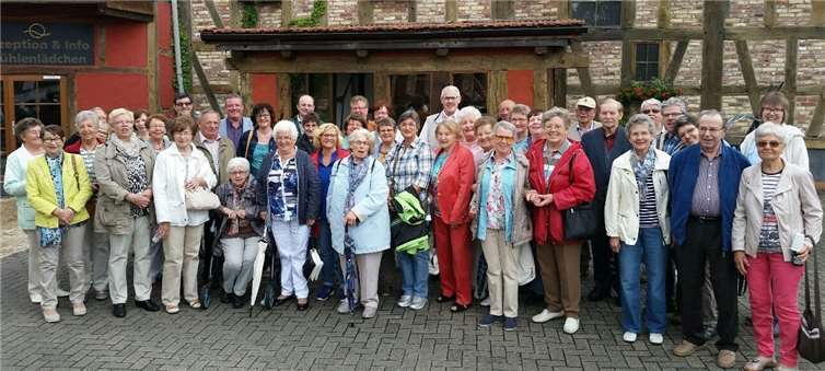 Die alte Wassermühle hat sich in eine einzigartige Erlebniswelt verwandelt. Die Sängerfamilie konnte hier in vergangene Zeiten eintauchen. privat