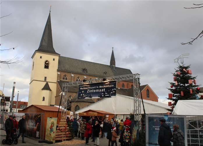 Die altehrwürdige Kirche St. Johannes der Täufer bietet ein schönes Ambiente für den „Zintemaat“.