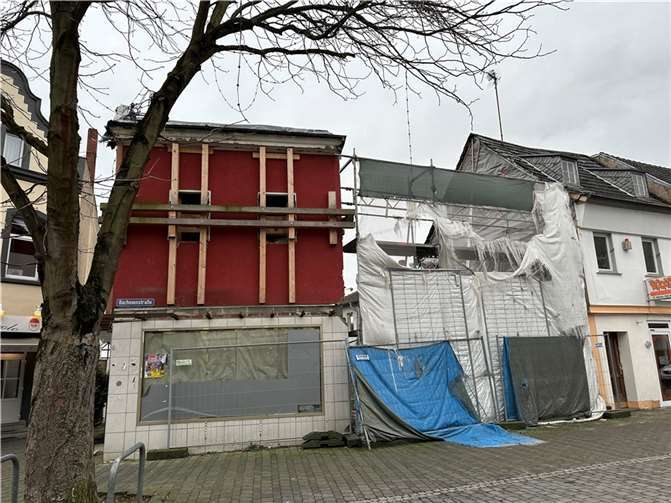 Die alten Gebäude wurden nicht selten als Schandfleck bezeichnet.Foto:ROB