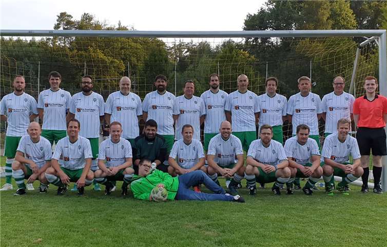 Die alten Herren des SV Eich absolvierten eine erfolgreiche Saison.Foto: Tobias Lenz