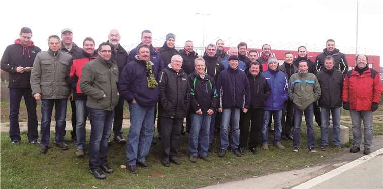 Die alten Herren des VfL Oberbieber auf ihrer traditionellen Herrentour.  Privat