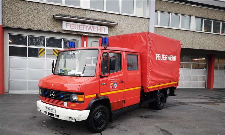 Die alten MZF 2 an den Standorten Nentershausen und Montabaur sind in die Jahre gekommen und werden nun durch die neuen Fahrzeuge ersetzt.Foto: privat