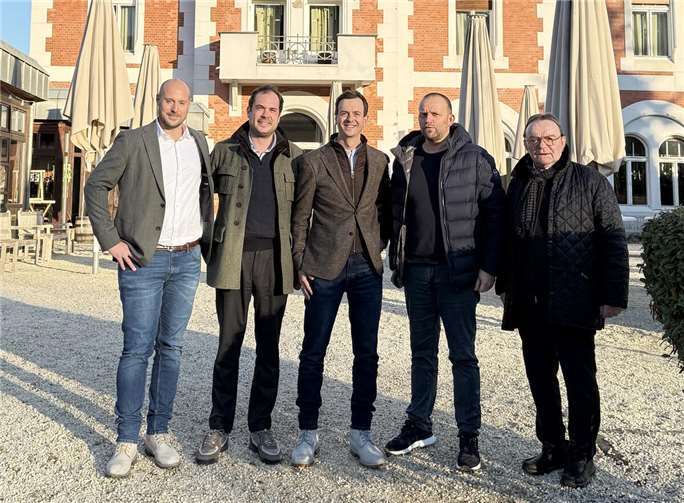 Die alten und neuen Eigentümer Christian Soens, Philipp Bongartz, Malte Tack, Sascha Ohlig, Max Peter Ohlig (v.l.). Foto: privat