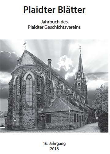 Die am 2. September 2010 gemachte Aufnahme ist so überragend, dass die Redaktion sich zu ihrer erneuten Publikation hat. Plaidter Geschichtsverein
