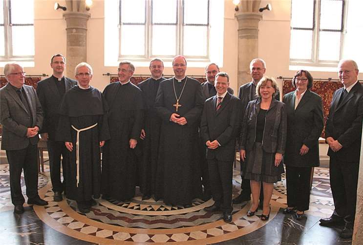 Die am Prozess beteiligten Personen.privat