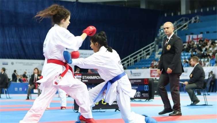 Die amtierende Deutsche Meisterin Priti Pelia (KSC Puderbach). Fotos: privat