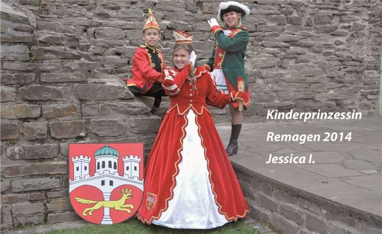 Die amtierende Kinderprinzessin Jessica I. freut sich auf die kommende Jugendparty im Alten Jugendheim. privat