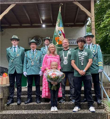 Die amtierenden Würdenträger. Foto: privat