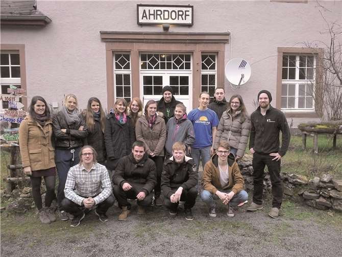 Die angehenden Betreuer wurden in Blankenheim zum zweiten Mal unterwiesen.privat