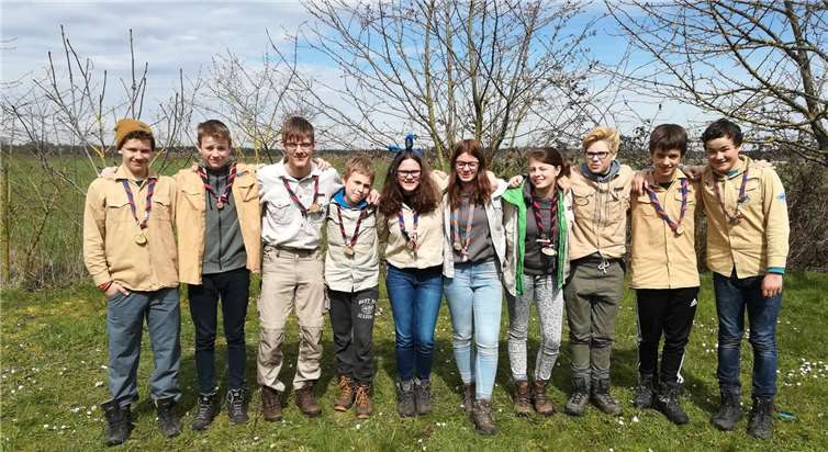 Die angehenden LeiterInnen erhalten in den Schulungen wichtige und hilfreiche Informationen rund um die Aufgaben eines Gruppenleiters. privat