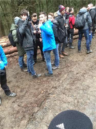 Die anspruchsvolle Strecke konnte durch angemessene Stärkungen in flüssiger und fester Form bewältigt werden.