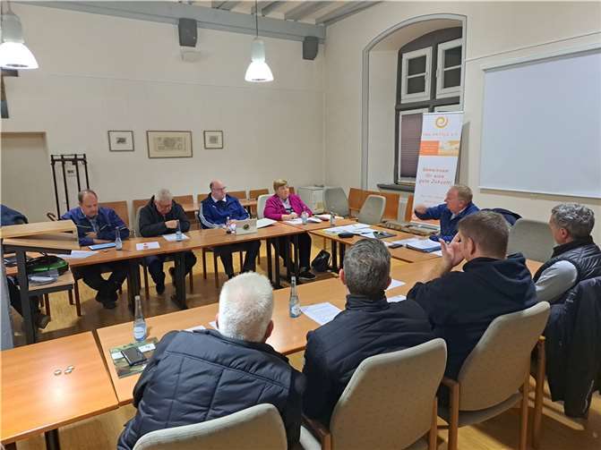 Die anstehenden Sitzungen des Verbandsgemeinderates waren Thema.  Foto: privat