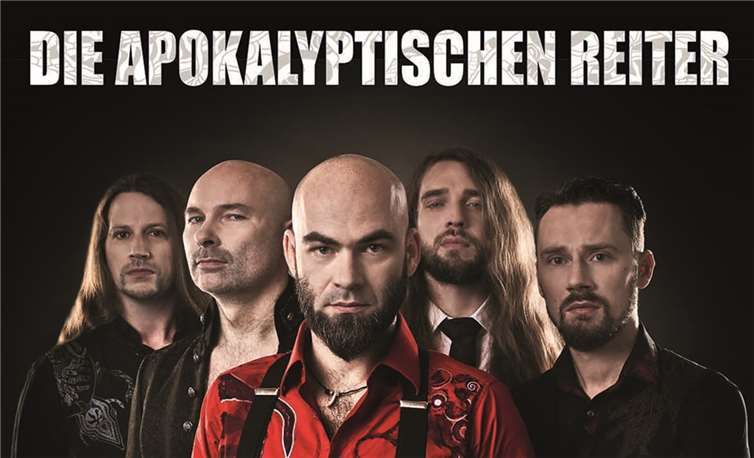 Die apokalyptischen Reiter treten am 12. Dezember im Juz-Live-Club Andernach auf.ACFM