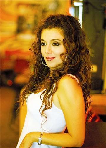 Die argentinische Sängerin Lily Dahab.  Privat