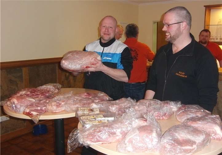 Die attraktiven Preise sind natürlich vom Schwein.privat