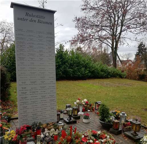 Die aufgestellten Sachen sollen bis Ende Oktober wieder abgeholt werden. Foto: privat