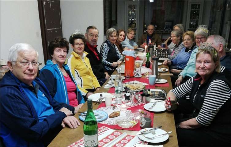 Die ausgefallene Weihnachtsfeier 2023 wurde am Kursbeginn des I. Quartals 2024 nachgeholt. Foto: privat