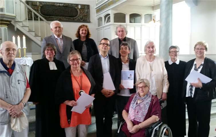 Die ausgezeichneten Personen sind seit vielen Jahren im ehrenamtlichen Verkündigungsdienst tätig. Foto: privat