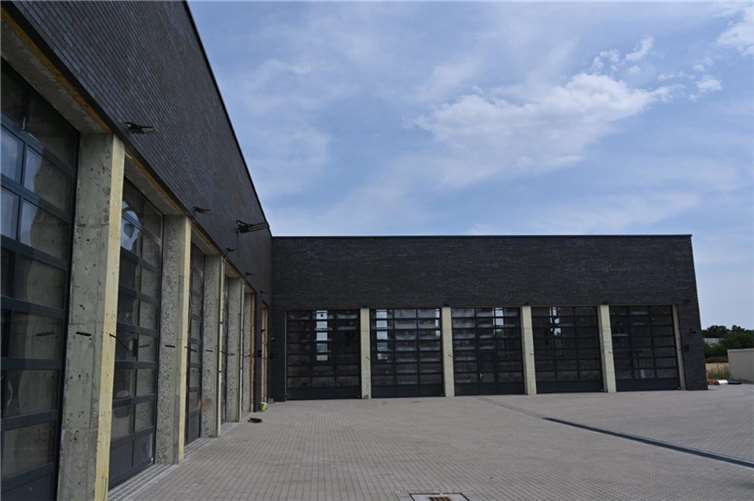 Die bald fertiggestellte Feuerwache Bubenheim.Foto: Zentrales GebäudemanagementStadt Koblenz/Oliver Mohr