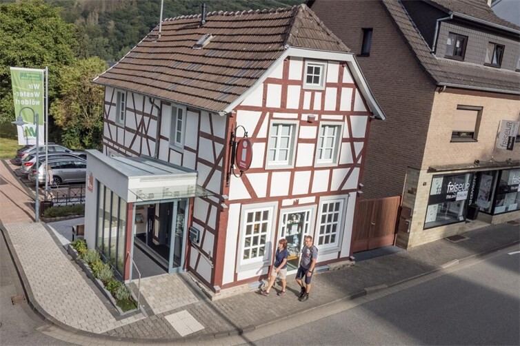 Die barrierefreie Tourist-Info in Waldbreitbach