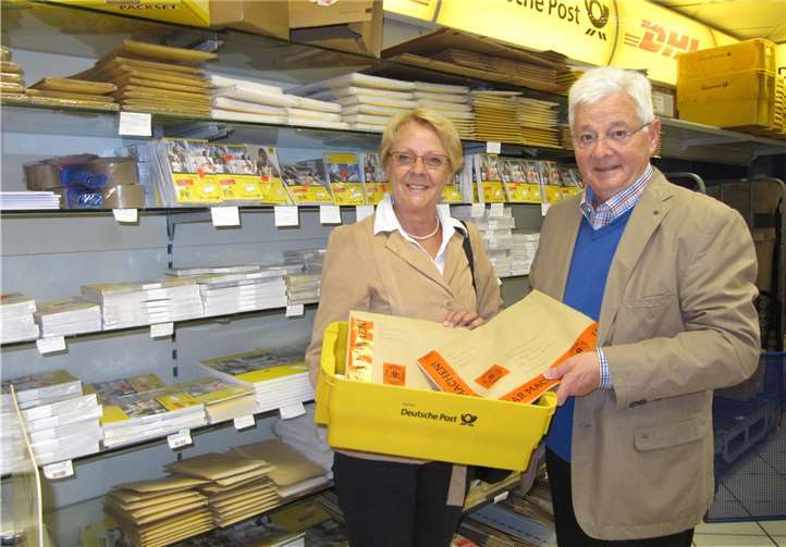 Die beachtliche Anzahl von 134 Briefen verschickten Vorsitzender Hans-Joachim Schmitz und Vorstandsmitglied Britta Tokarz nach Berlin an Bundeskanzlerin Merkel.