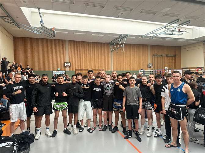 Die beeindruckende Bilanz des Turniers: neunmal Gold - fünfmal Silber - fünfmal Bronze. Fotos: Cross Fight Koblenz 