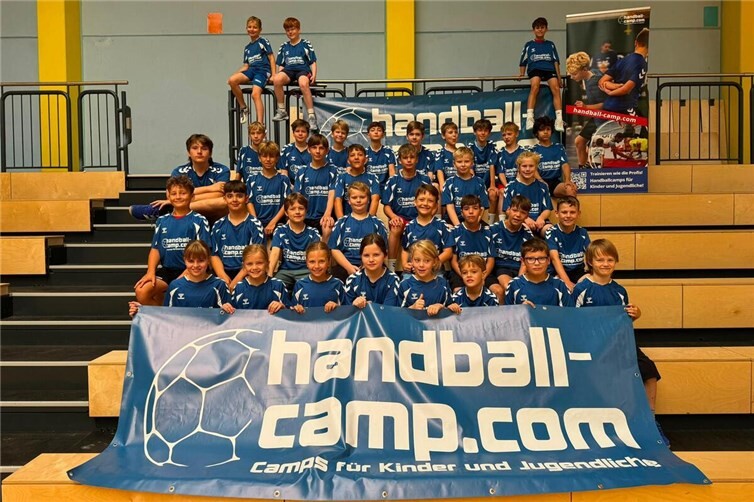 Die begeisterten HSG-Kinder