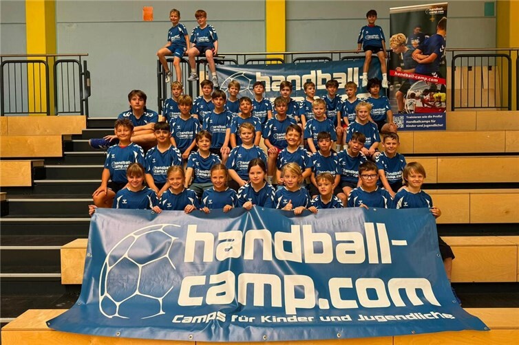 Die begeisterten HSG-Teilnehmer