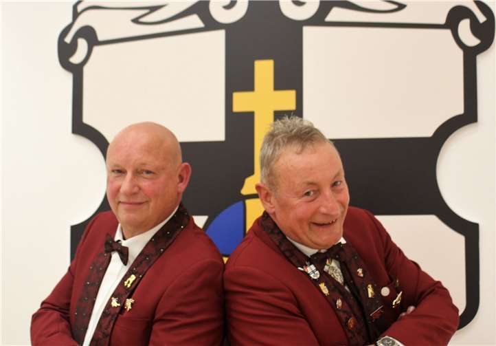 Die beiden Chefs: Ralf Diekmann (links) und Wolfgang Zopes.privat