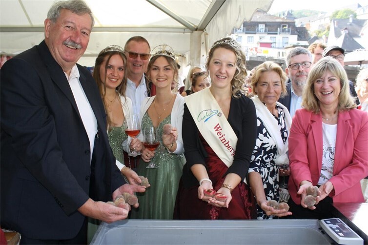 Die beiden Cochemer Marktveranstaltungen rund um die kleine runde Moselfrucht gewinnen von Jahr zu Jahr an Beliebtheit.