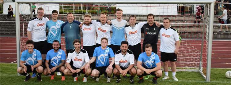 Die beiden Endspielteilnehmer.Fotos: SK