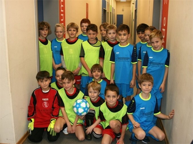 Die beiden F-Jugend Mannschaften der JSG Hocheifel.Privat