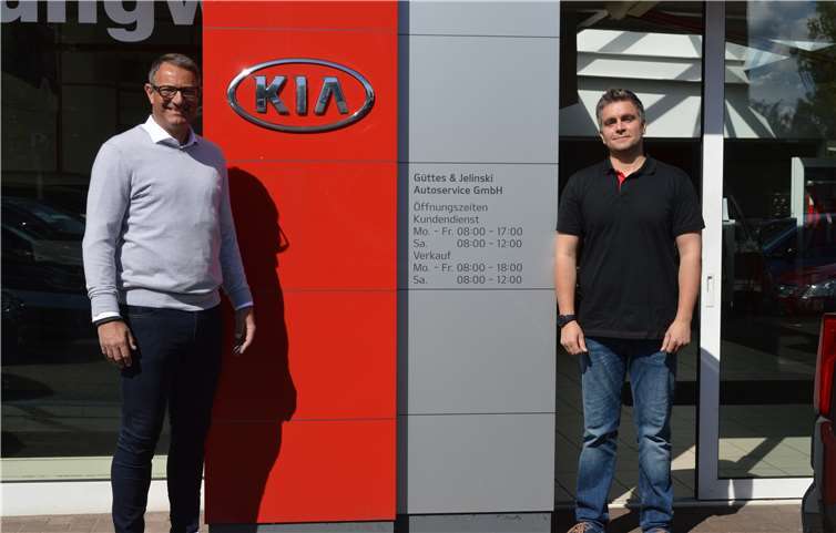 Die beiden Geschäftsführer Michael Karnitz (l.) und Jochen Maas. Foto: AB