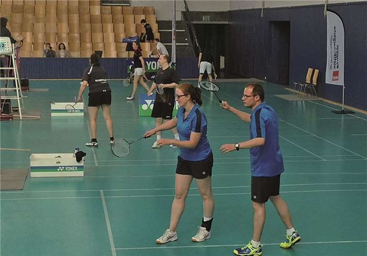 Die beiden Gülser setzten im Spiel deutliche Akzente.A. Schäfer