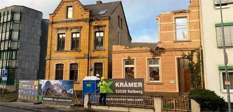 Die beiden Häuser in der Wilhelmstr. 32 und 34.Foto: privat