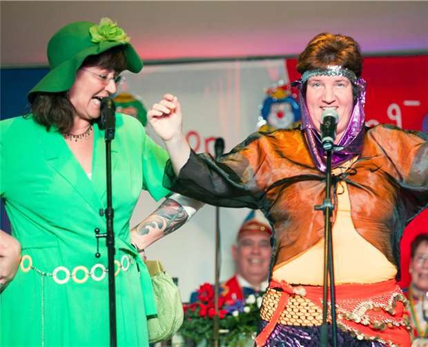 Die beiden Landpomeranzen hatten einiges zu erzählen.