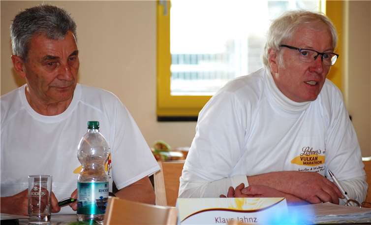 Die beiden Macher Klaus Jahnz (li.) und Alfred Haupt.