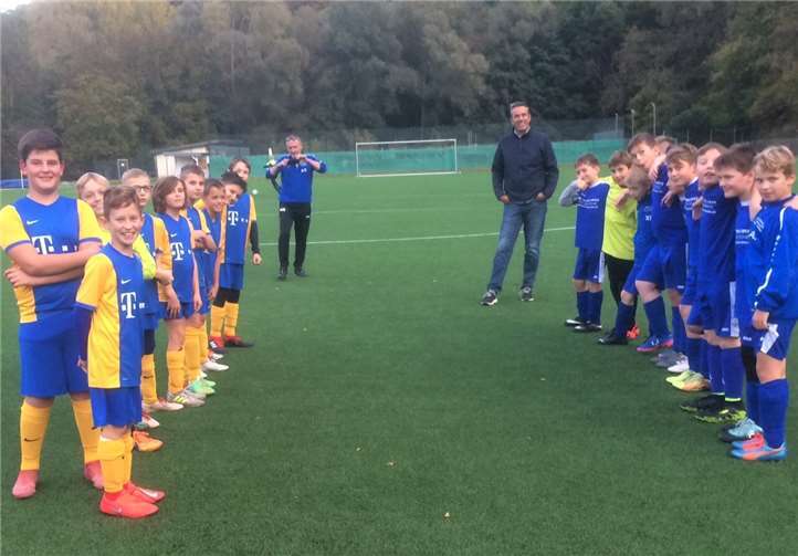 Die beiden Mannschaften lieferten sich ein spannendes Spiel. Foto: privat