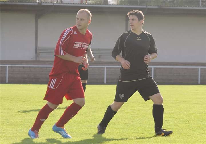 Die beiden Mannschaften waren stets fokussiert und lieferten sich ein hart umkämpftes Spiel. privat