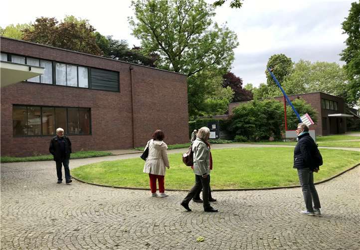 Die beiden Museen Haus Lange und Haus Esters.Foto: privat