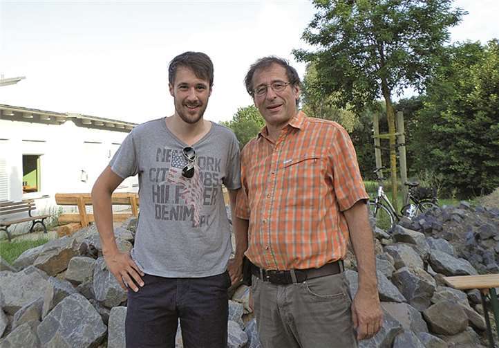 Die beiden Nierendorfer Günter Bach und Marcel Werner wollen sich nun gemeinsamen im Jugendhilfeausschuss engagieren. privat