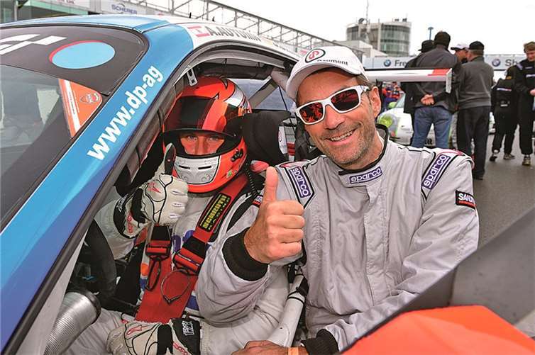 Die beiden Porsche-Piloten des Worldpeace Porsche von RTR, Alex Autumn (Adenau) und Dominik Brinkmann (Dortmund) verfehlten als vierte in der SP7 nur knapp das Podium.