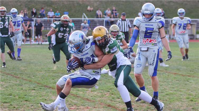 Die beiden Teams lieferten sich einen harten Kampf.  fischkoppMedien