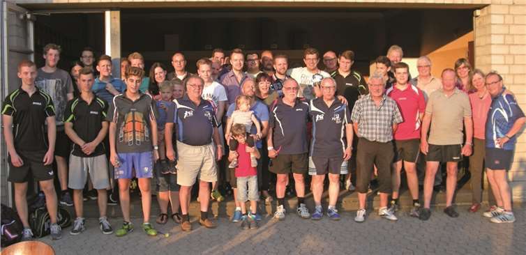 Die beiden Teams pflegten wieder ihre langährige Freundschaft. privat