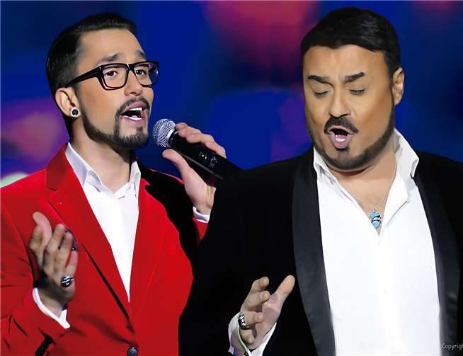 Die beiden Tenöre, Toni Di Napoli & Pietro Pato, sind auf ihrer - Un Amore Grande -Tour 2018. TENÖRE4YOU-2018-RE