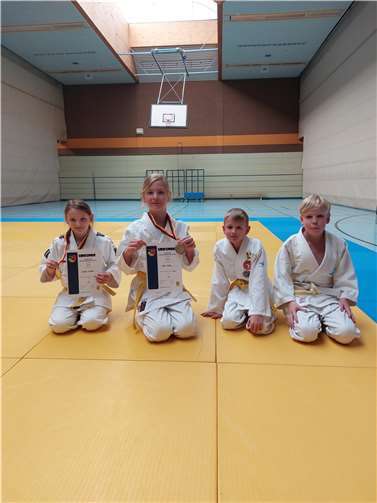 Die beiden Vize-Rheinland Meister