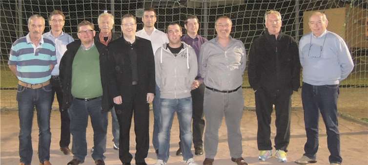 Die beiden Vorstände nach der Vertragsunterzeichnung.privat