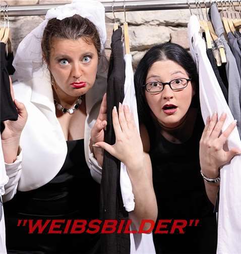 Die beiden Weibsbilder Anke Brausch und Claudia Thiel. Privat
