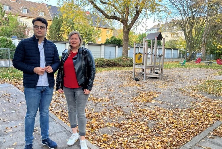 Zustände so nicht hinnehmbar   Die beiden jugendpolitischen Sprecher der CDU-Stadtratsfraktion, Daniela Nowak und Landtagskandidat Philip Rünz. Foto: CDU Koblenz